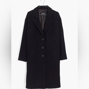 Madewell Bergen Cocoon Coat
